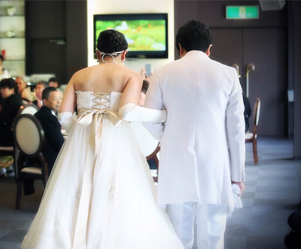 ご家族だけの結婚式10名50万円プラン