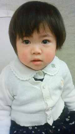 2007年4月15 誕生 添田　さくら ちゃん [2006年4月16日ご結婚 添田啓二・真由美様ご夫妻の長女]