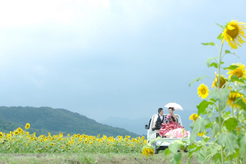 9月13日　大内家沢舘家 健秀さん里奈さん　