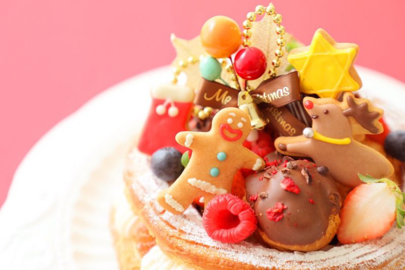 19かわいすぎるクリスマスケーキ 本日17時 予約開始