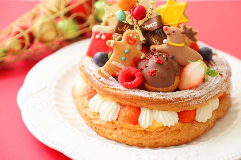 19かわいすぎるクリスマスケーキ 本日17時 予約開始