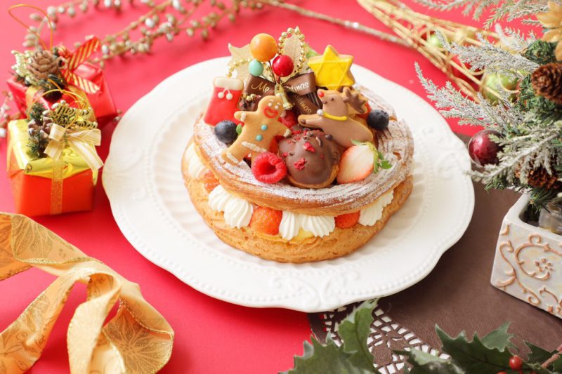 19かわいすぎるクリスマスケーキ 本日17時 予約開始