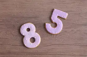 ナンバークッキー